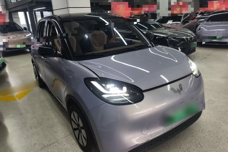 Used Wuling Bingo 2025 410 km Lingxi Deluxe Edition Front Right 45 Deg