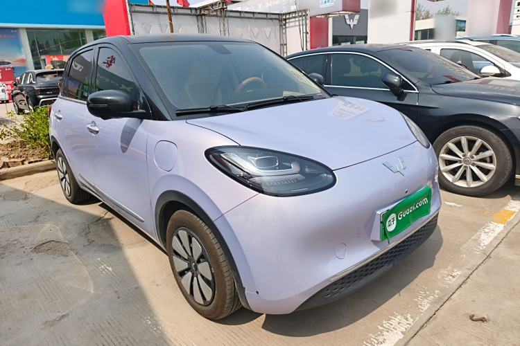 Used Wuling Bingo 2025 410 km Lingxi Deluxe Edition Front Right 45 Deg