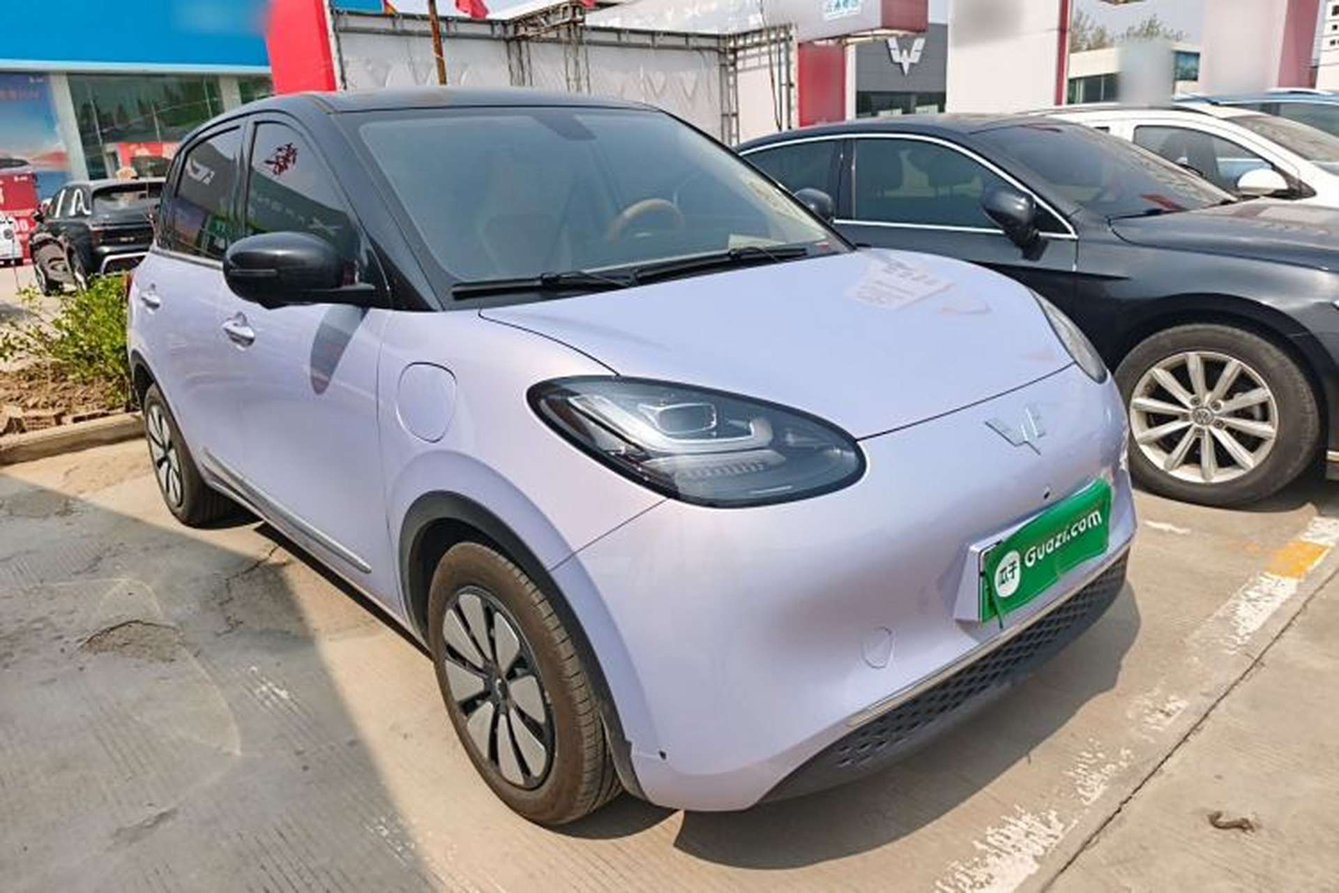 Used Wuling Bingo 2025 410 km Lingxi Deluxe Edition Front Right 45 Deg