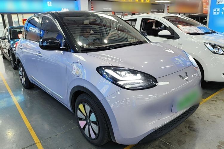 Used Wuling Bingo 2025 333 km Lingxi Connected Version Front Right 45 Deg