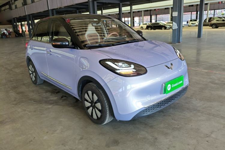 Used Wuling Bingo 2025 333 km Lingxi Connected Version Front Right 45 Deg
