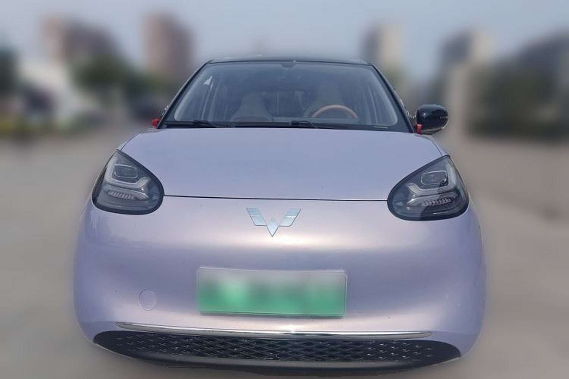 Used Wuling Bingo 2025 333 km Lingxi Connected Version Front