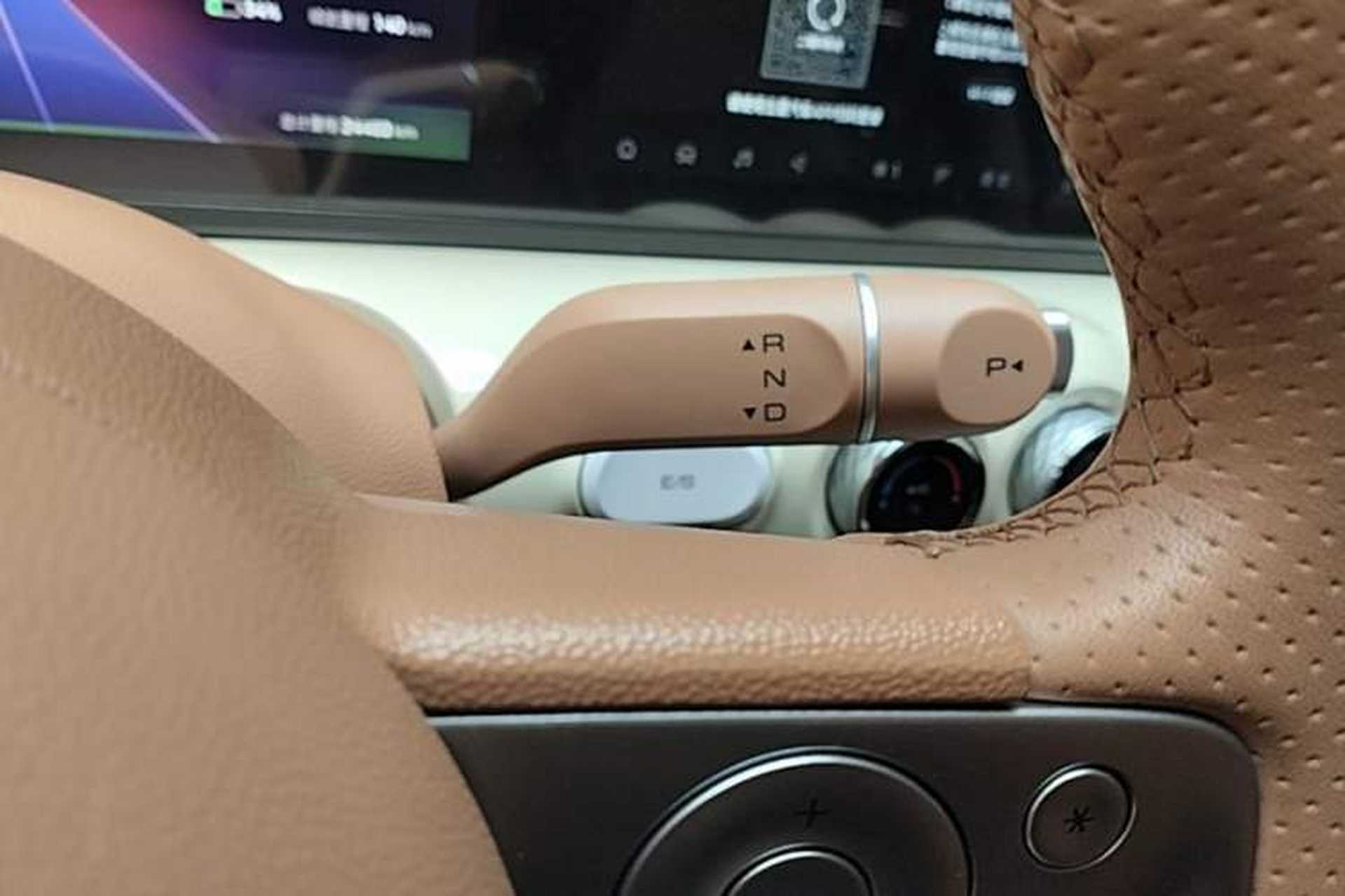 Used Wuling Bingo 2025 410 km Lingxi Deluxe Edition Gear Lever