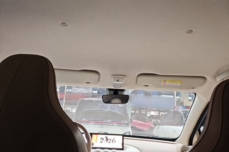 Used Wuling Bingo 2025 410 km Lingxi Deluxe Edition Headliner