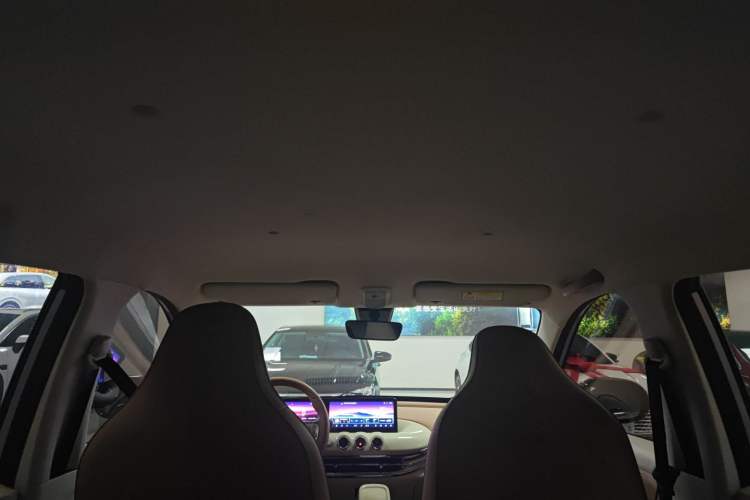 Used Wuling Bingo 2025 410 km Lingxi Deluxe Edition Headliner