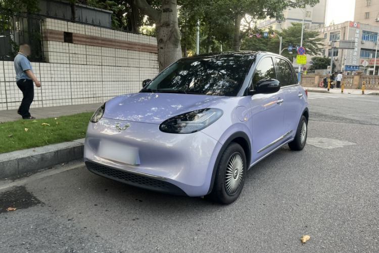 Used Wuling Bingo 2025 333 km Lingxi Deluxe Edition Guazi used car, China used car export, Used car for sale, Used Wuling cars, Cheapest cars for sale, Electric vehicle, New energy car