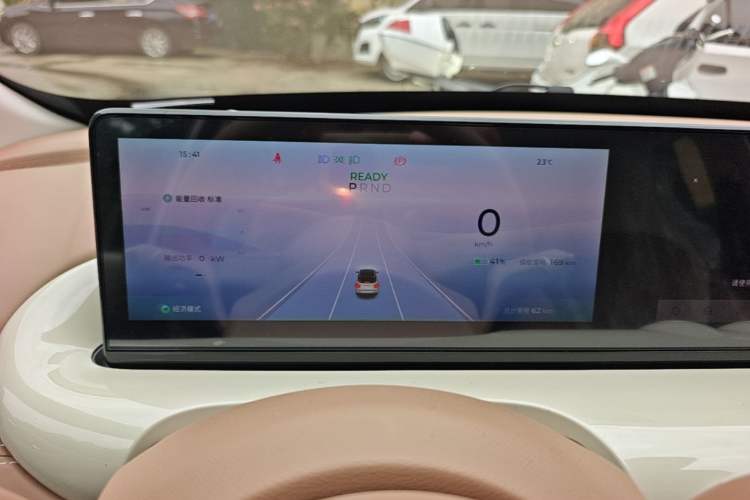 Used Wuling Bingo 2025 410 km Lingxi Deluxe Edition Instrument Cluster