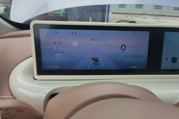 Used Wuling Bingo 2025 410 km Lingxi Deluxe Edition Instrument Cluster