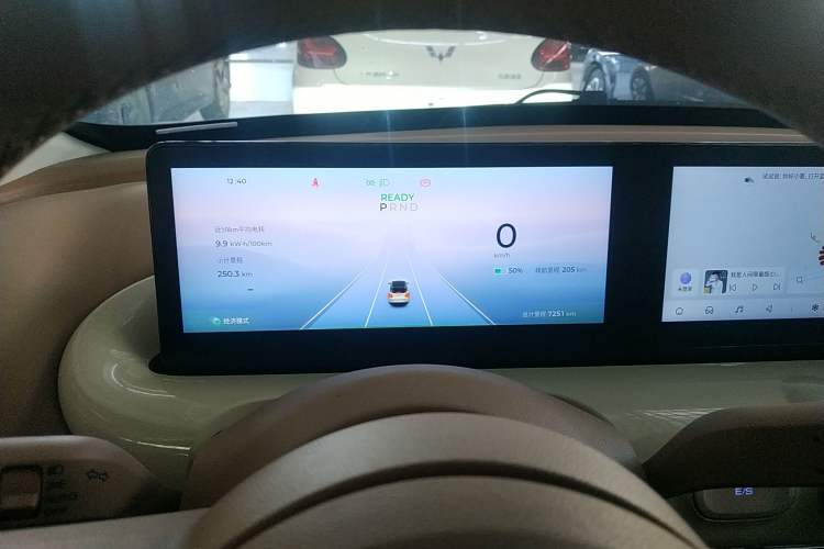 Used Wuling Bingo 2025 410 km Lingxi Deluxe Edition Instrument Cluster