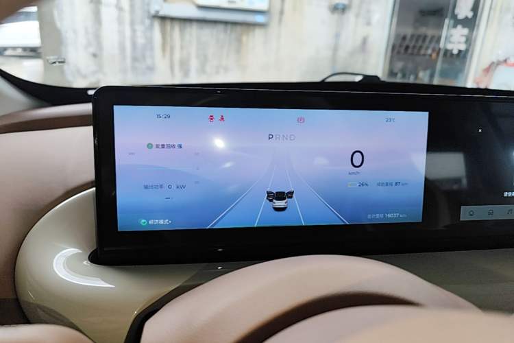 Used Wuling Bingo 2025 333 km Lingxi Deluxe Edition Instrument Cluster