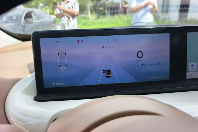 Used Wuling Bingo 2025 333 km Lingxi Connected Version Instrument Cluster