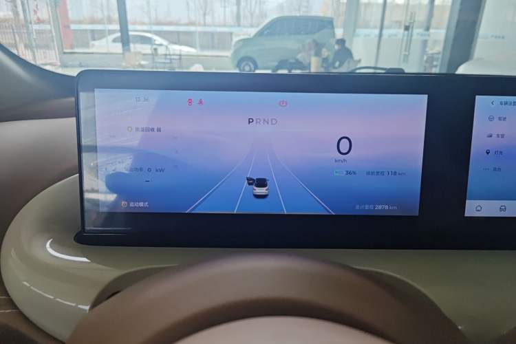 Used Wuling Bingo 2025 333 km Enjoyment Version Instrument Cluster