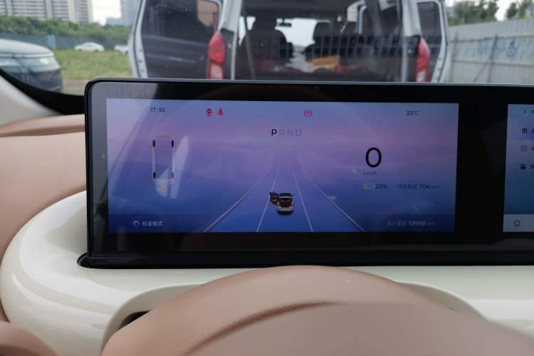 Used Wuling Bingo 2025 410 km Lingxi Deluxe Edition Instrument Cluster