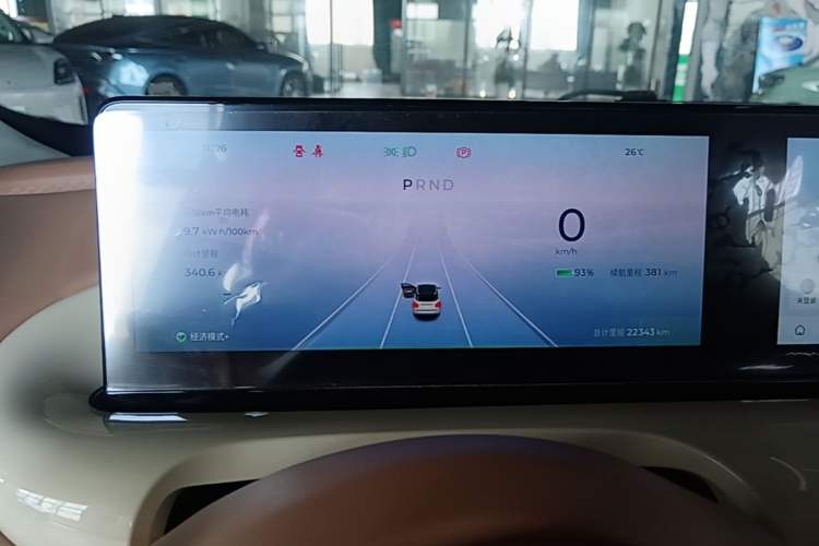 Used Wuling Bingo 2025 410 km Lingxi Deluxe Edition Instrument Cluster