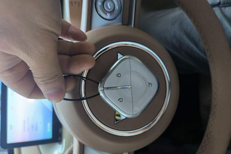 Used Wuling Bingo 2025 333 km Lingxi Deluxe Edition Interior 1