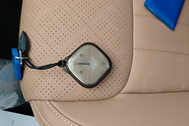 Used Wuling Bingo 2025 333 km Lingxi Connected Version Interior 1