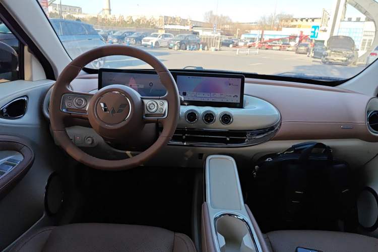 Used Wuling Bingo 2025 410 km Lingxi Deluxe Edition Interior 2