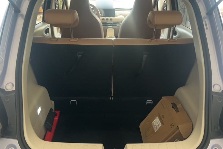 Used Wuling Bingo 2025 333 km Enjoyment Version Interior 7