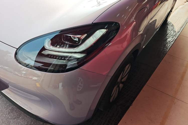 Used Wuling Bingo 2025 410 km Lingxi Deluxe Edition Left Front Headlight