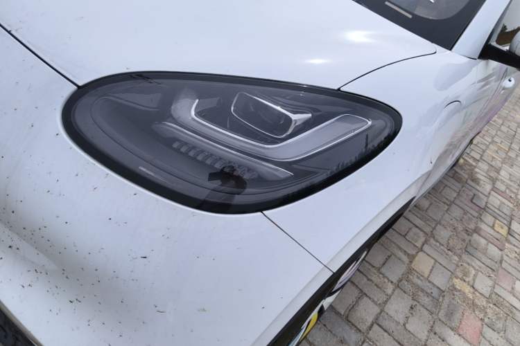 Used Wuling Bingo 2025 410 km Lingxi Deluxe Edition Left Front Headlight