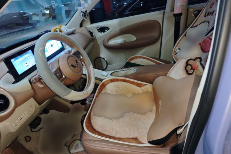 Used Wuling Bingo 2025 333 km Enjoyment Version Left Front Seat