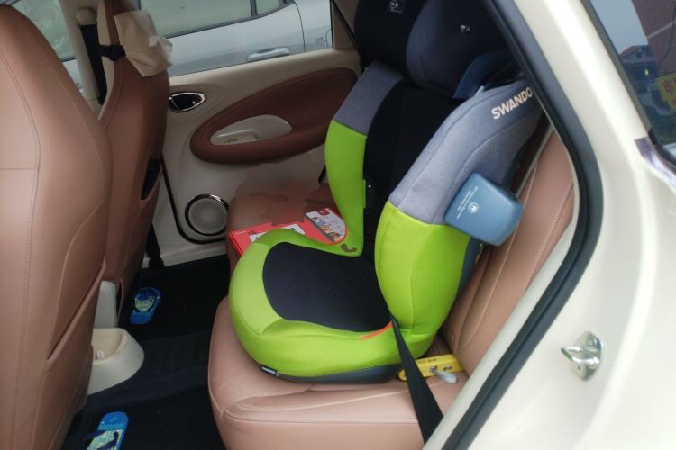 Used Wuling Bingo 2025 333 km Lingxi Deluxe Edition Left Rear Seat