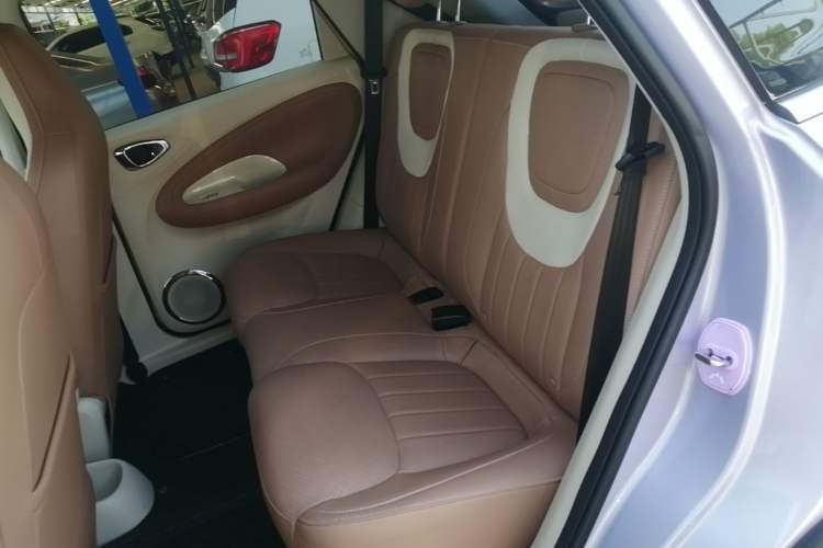 Used Wuling Bingo 2025 333 km Enjoyment Version Left Rear Seat