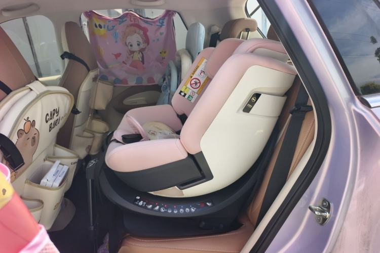Used Wuling Bingo 2025 333 km Lingxi Connected Version Left Rear Seat