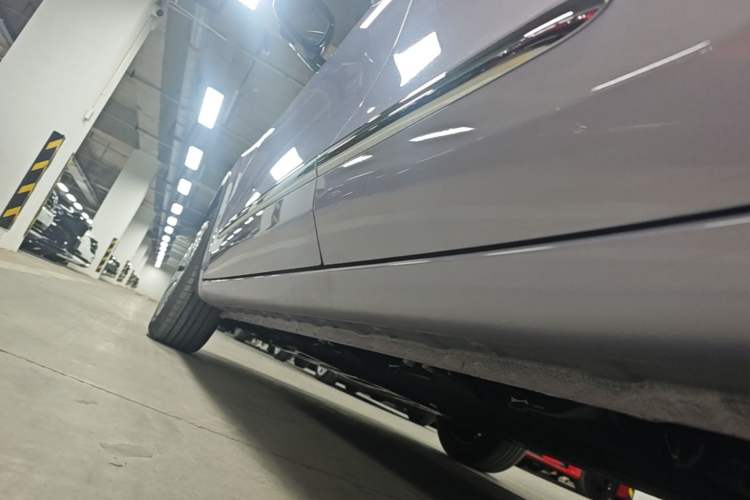 Used Wuling Bingo 2025 333 km Lingxi Deluxe Edition Left Side Sill