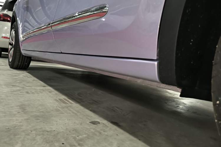 Used Wuling Bingo 2025 333 km Enjoyment Version Left Side Sill