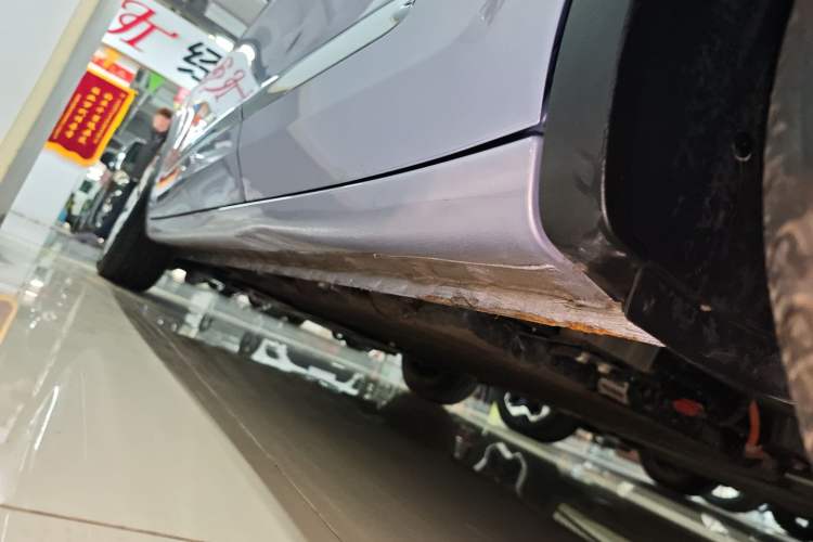 Used Wuling Bingo 2025 333 km Lingxi Deluxe Edition Left Side Sill