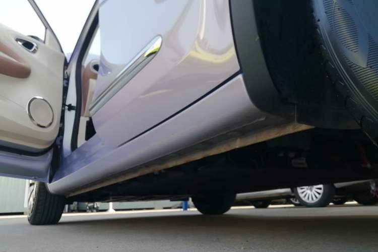 Used Wuling Bingo 2025 333 km Enjoyment Version Left Side Sill