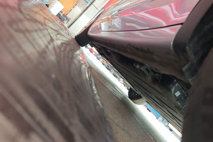 Used Wuling Bingo 2025 410 km Lingxi Deluxe Edition Left Side Sill