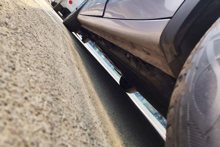 Used Wuling Bingo 2025 410 km Lingxi Deluxe Edition Left Side Sill