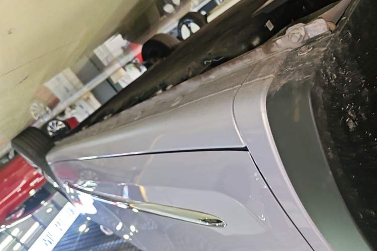 Used Wuling Bingo 2025 333 km Enjoyment Version Left Side Sill