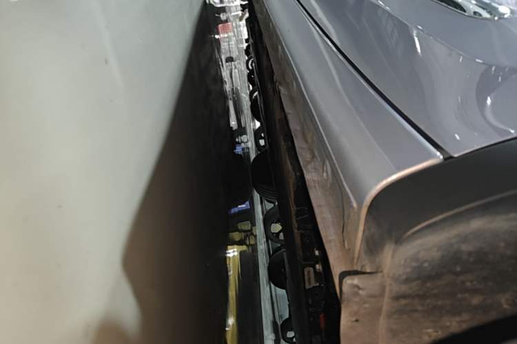 Used Wuling Bingo 2025 333 km Enjoyment Version Left Side Sill