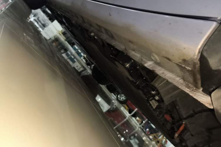 Used Wuling Bingo 2025 333 km Lingxi Connected Version Left Side Sill