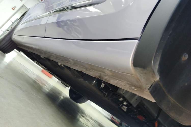 Used Wuling Bingo 2025 333 km Lingxi Deluxe Edition Left Side Sill
