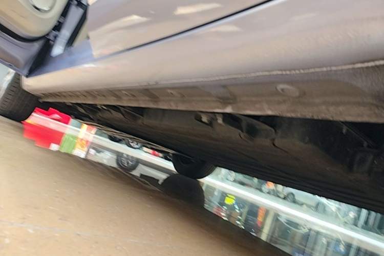 Used Wuling Bingo 2025 410 km Lingxi Deluxe Edition Left Side Sill