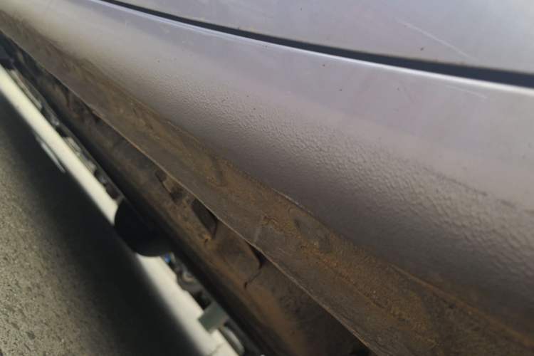 Used Wuling Bingo 2025 410 km Lingxi Deluxe Edition Left Side Sill