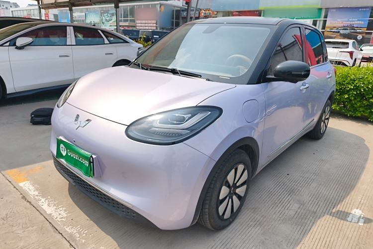 Used Wuling Bingo 2025 410 km Lingxi Deluxe Edition Guazi used car, China used car export, Used car for sale, Used Wuling cars, Cheapest cars for sale, Electric vehicle, New energy car