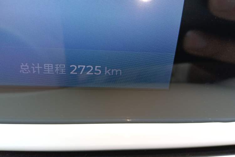 Used Wuling Bingo 2025 410 km Lingxi Deluxe Edition Odometer Close Up