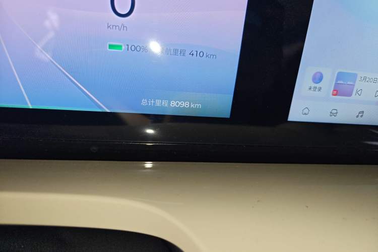 Used Wuling Bingo 2025 410 km Lingxi Deluxe Edition Odometer Close Up