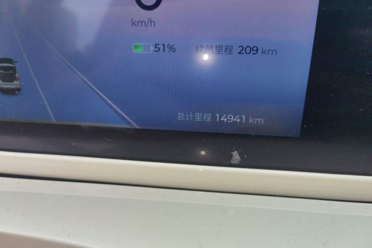 Used Wuling Bingo 2025 410 km Lingxi Deluxe Edition Odometer Close Up