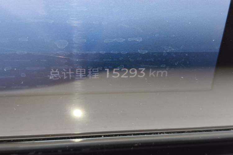 Used Wuling Bingo 2025 333 km Lingxi Deluxe Edition Odometer Close Up