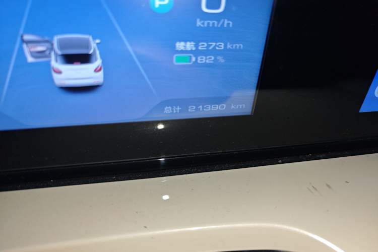 Used Wuling Bingo 2025 333 km Enjoyment Version Odometer Close Up
