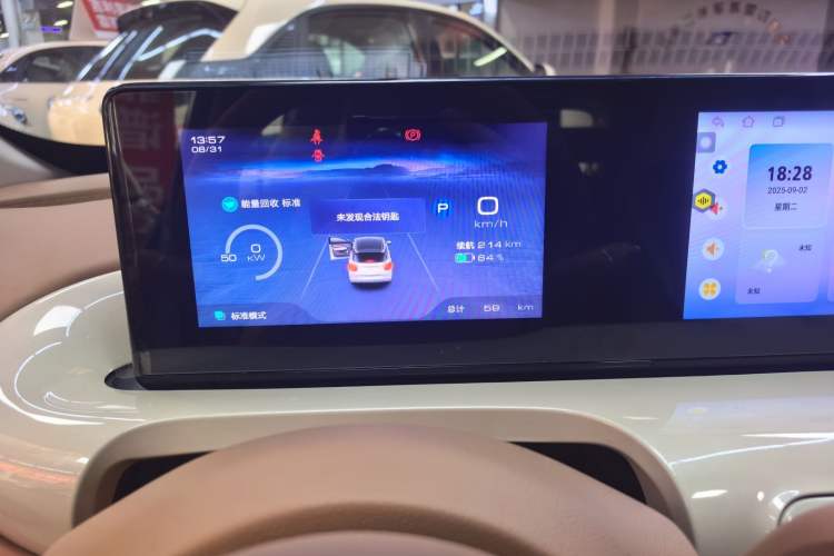 Used Wuling Bingo 2025 333 km Enjoyment Version Odometer Close Up