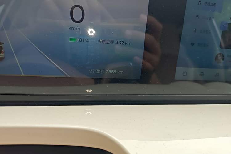 Used Wuling Bingo 2025 410 km Lingxi Deluxe Edition Odometer Close Up