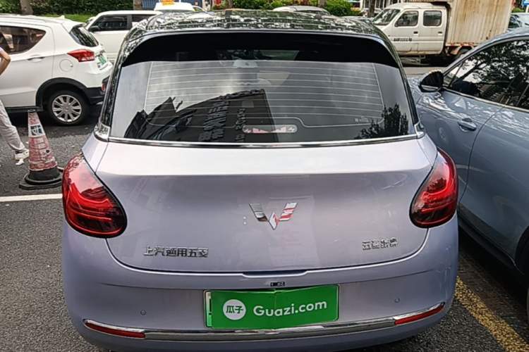 Used Wuling Bingo 2025 333 km Lingxi Deluxe Edition Rear