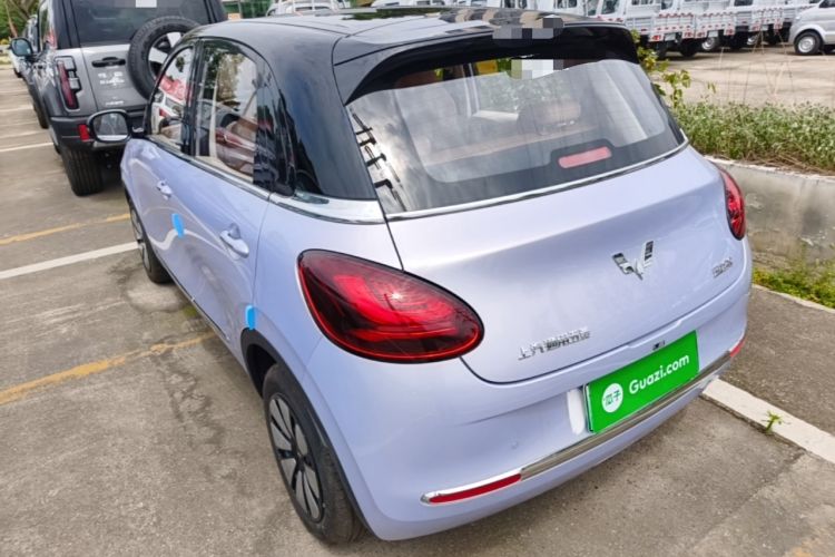 Used Wuling Bingo 2025 410 km Lingxi Deluxe Edition Rear Left 45 Deg